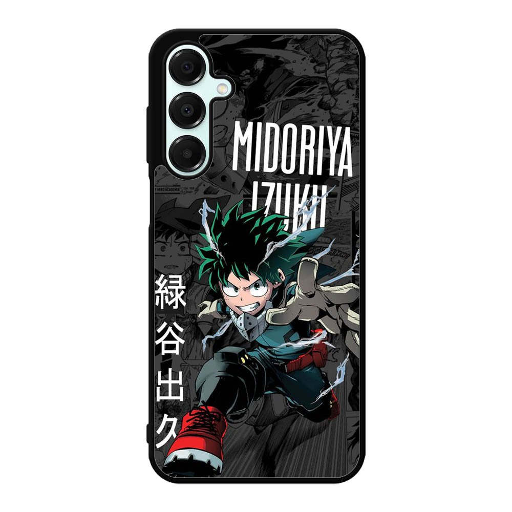Midoria izuki Samsung Galaxy A16 Case OV10970
