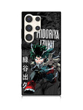 Midoria izuki Samsung Galaxy S25 Ultra 5G Case QC10970