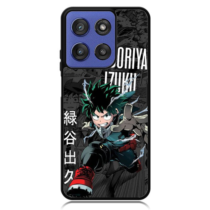 Midoria izuki Motorola Moto G Stylus 5G 2025 Case OV10970