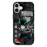 Midoria izuki iPhone 16 Case QC10970