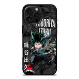 Midoria izuki iPhone 16 Pro Max Case OV10970