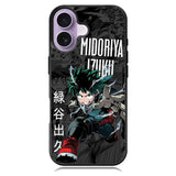 Midoria izuki iPhone 17 Case OV10970