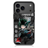 Midoria izuki iPhone 17 Pro Case RC10970