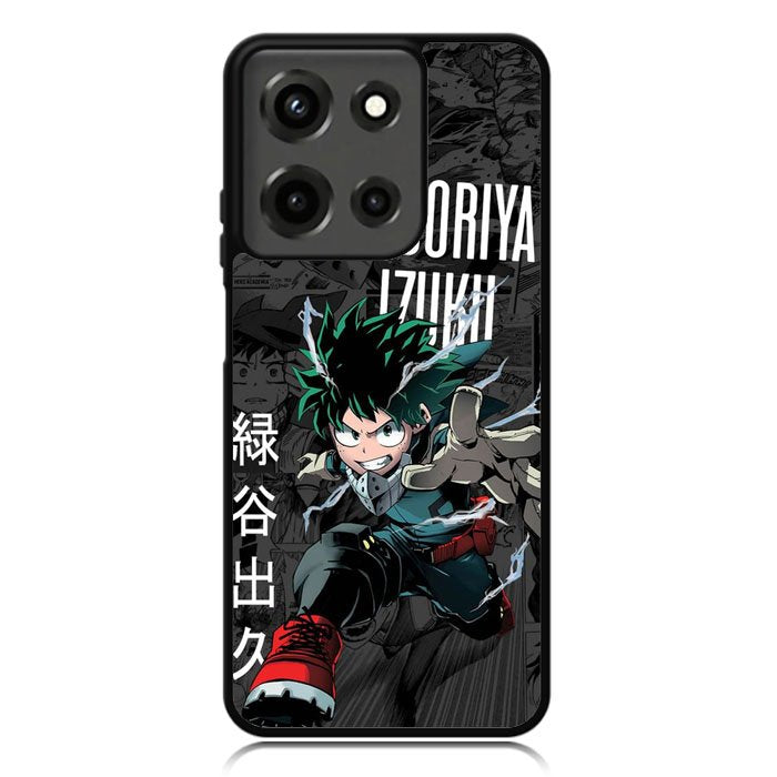 Midoria izuki Motorola Moto G 5G 2025 Case OV10970