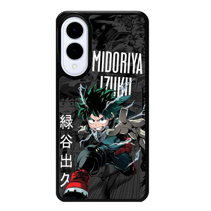 Midoria izuki Samsung Galaxy S25 Edge 5G Case OV10970