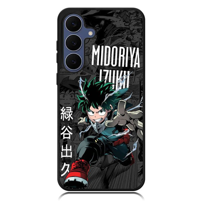 Midoria izuki Samsung Galaxy S25 FE Case OV10970