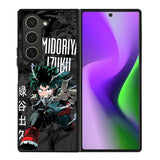 Midoria izuki Samsung Galaxy Z Fold 6 5G 2024 Case OV10970