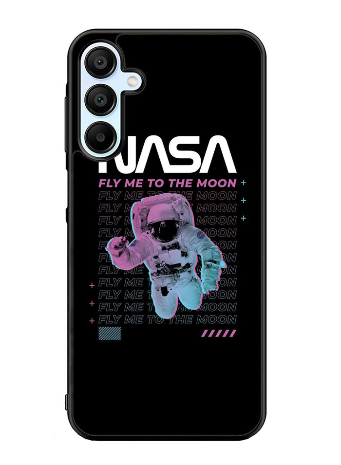 NASA Astrounot Samsung Galaxy A15 5G Case OV10985