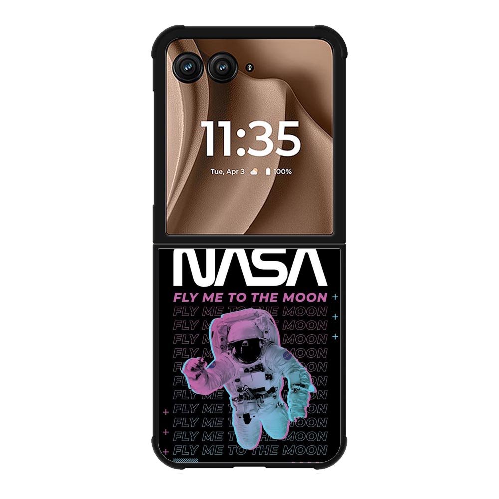 NASA Astrounot Motorola Moto RAZR Plus 2025 Case OV10985