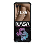 NASA Astrounot Motorola Moto RAZR Plus 2025 Case OV10985