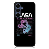 NASA Astrounot Samsung Galaxy S25 FE Case OV10985