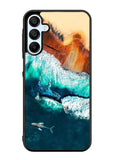 Wave painting Samsung Galaxy A15 5G Case OV10951