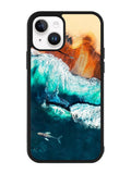 Wave painting iPhone 14 Plus Case QC10951