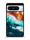 Wave painting Google Pixel 8 Pro Case QC10951