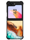 Wave painting Samsung Galaxy Z Flip 5 5G 2023 Case OV10951