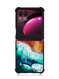Wave painting Motorola Moto Razr Plus 2023 , Moto Razr+ 2023 Case OV10951