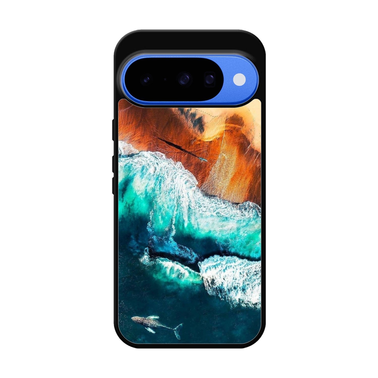 Wave painting Google Pixel 10 Case QC10951