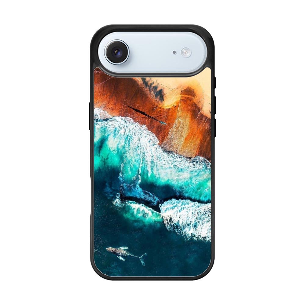 Wave painting iPhone Air Case QC10951