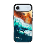 Wave painting iPhone Air Case QC10951