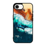 Wave painting iPhone 17e Case QC10951