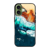 Wave painting iPhone 17 Case QC10951