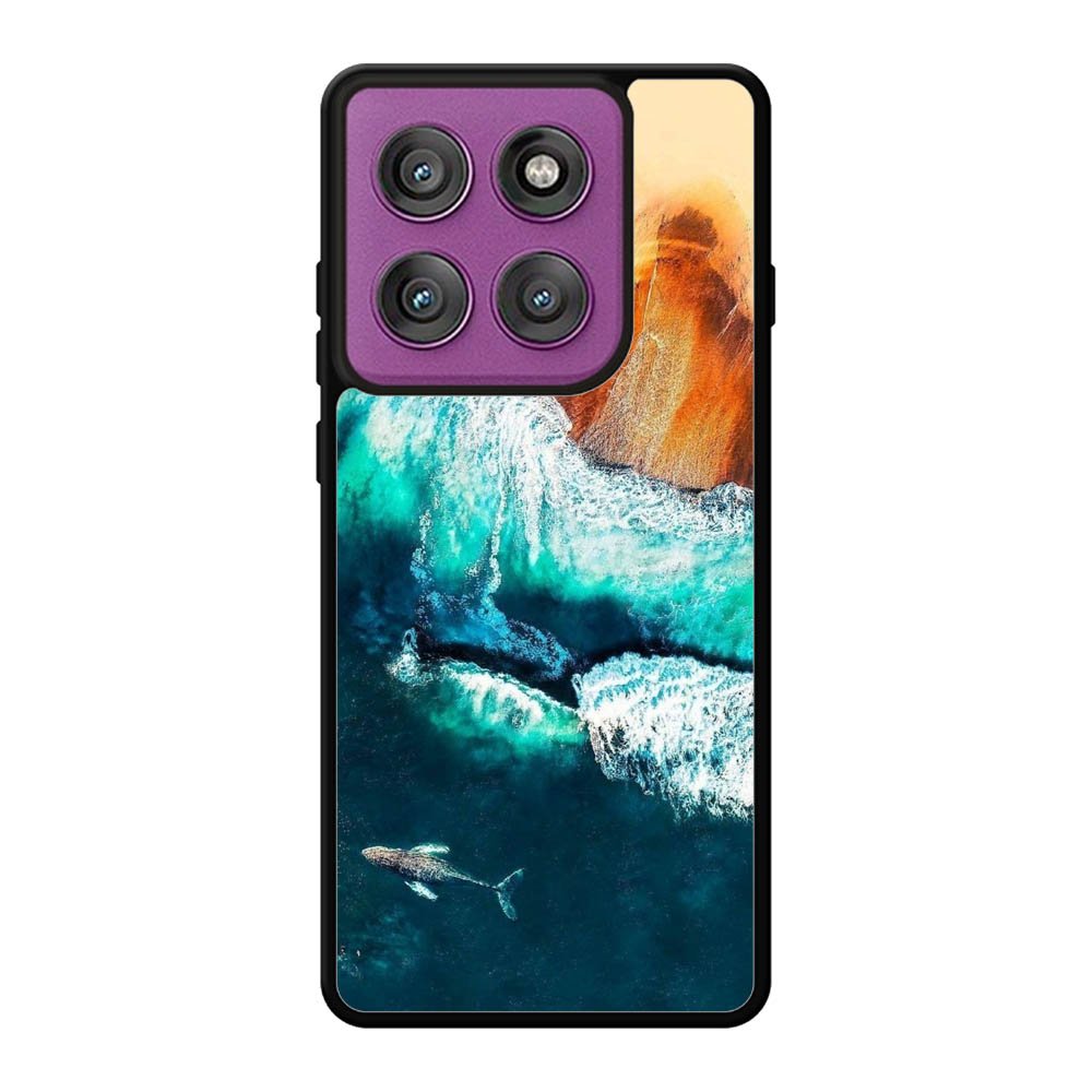 Wave painting Motorola Moto Edge 60 Pro Case QC10951