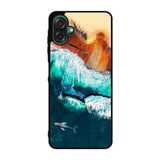 Wave painting Samsung Galaxy A07 Case QC10951