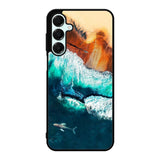 Wave painting Samsung Galaxy A16 Case OV10951