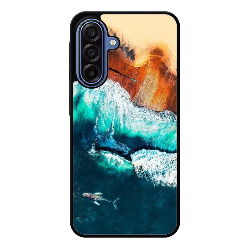 Wave painting Samsung Galaxy A17 Case QC10951