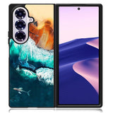 Wave painting Samsung Galaxy Z Fold 7 Case OV10951