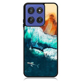 Wave painting Motorola Moto G Stylus 5G 2025 Case OV10951