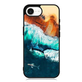 Wave painting iPhone 16e Case OV10951