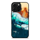 Wave painting iPhone 16 Pro Max Case OV10951