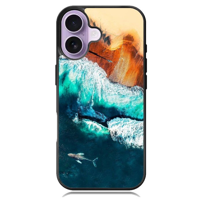 Wave painting iPhone 17 Case OV10951
