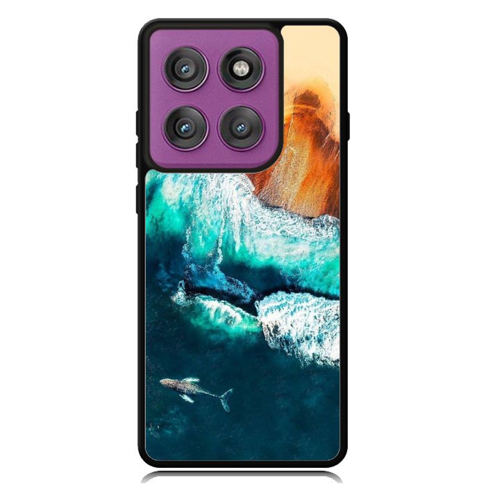 Wave painting Motorola Moto Edge 2025 | Moto Edge 60 Fusion | Moto Edge 60 Pro Case OV10951