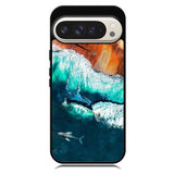 Wave painting Google Pixel 10 | Google Pixel 10 Pro Case RC10951