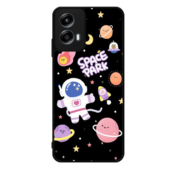 Space Galaxy Motorola Moto G Play 2024 Case OV11032