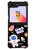 Space Galaxy Samsung Galaxy Z Flip 5 5G 2023 Case OV11032