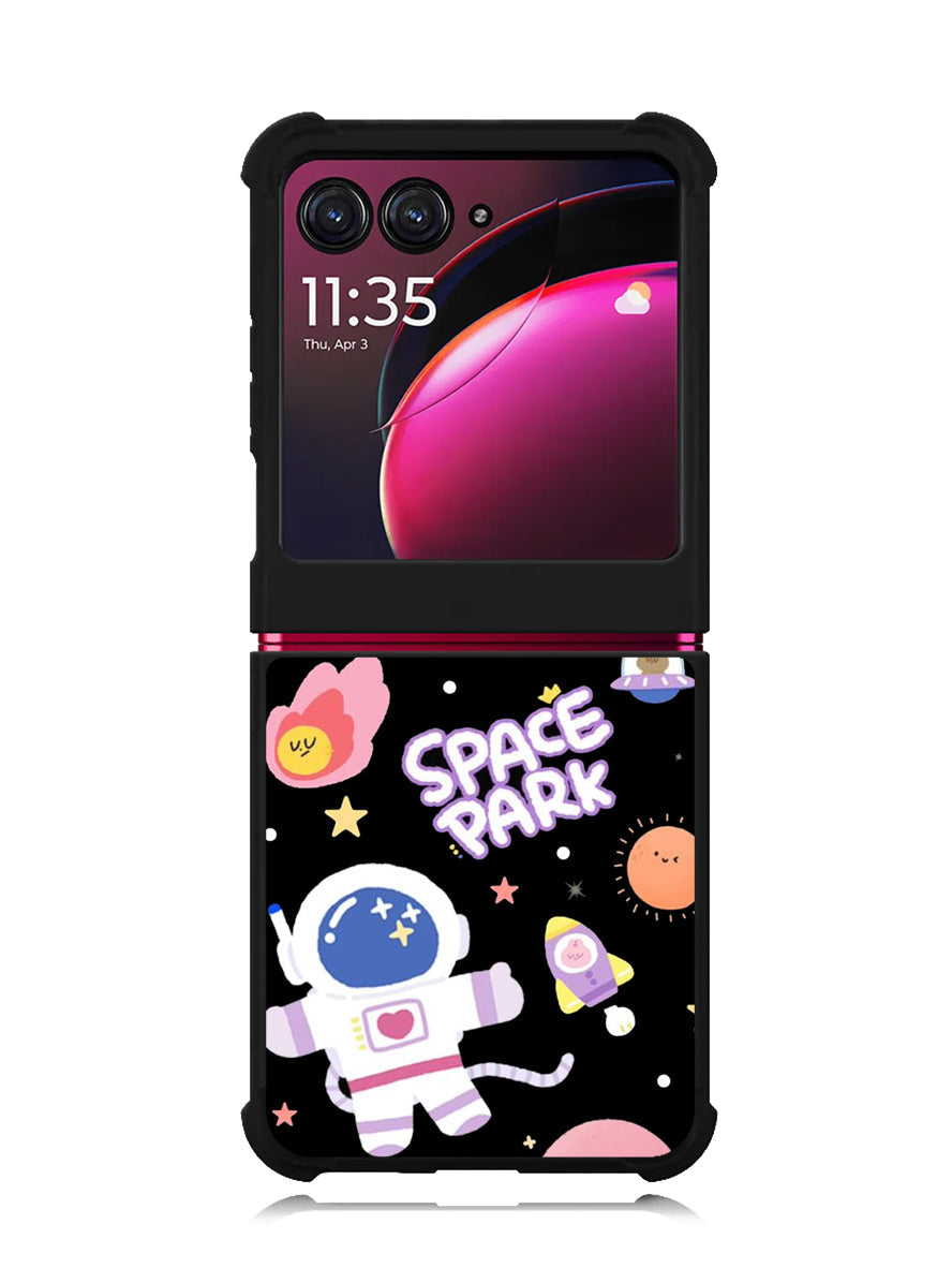 Space Galaxy Motorola Moto Razr Plus 2023 , Moto Razr+ 2023 Case OV11032