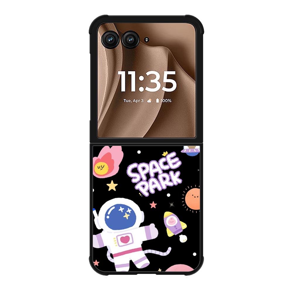 Space Galaxy Motorola Moto RAZR Plus 2025 Case OV11032