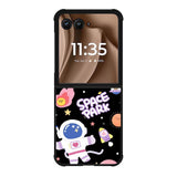 Space Galaxy Motorola Moto RAZR Plus 2025 Case OV11032