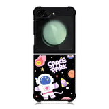 Space Galaxy Samsung Galaxy Z Flip 6 5G 2024 Case OV11032