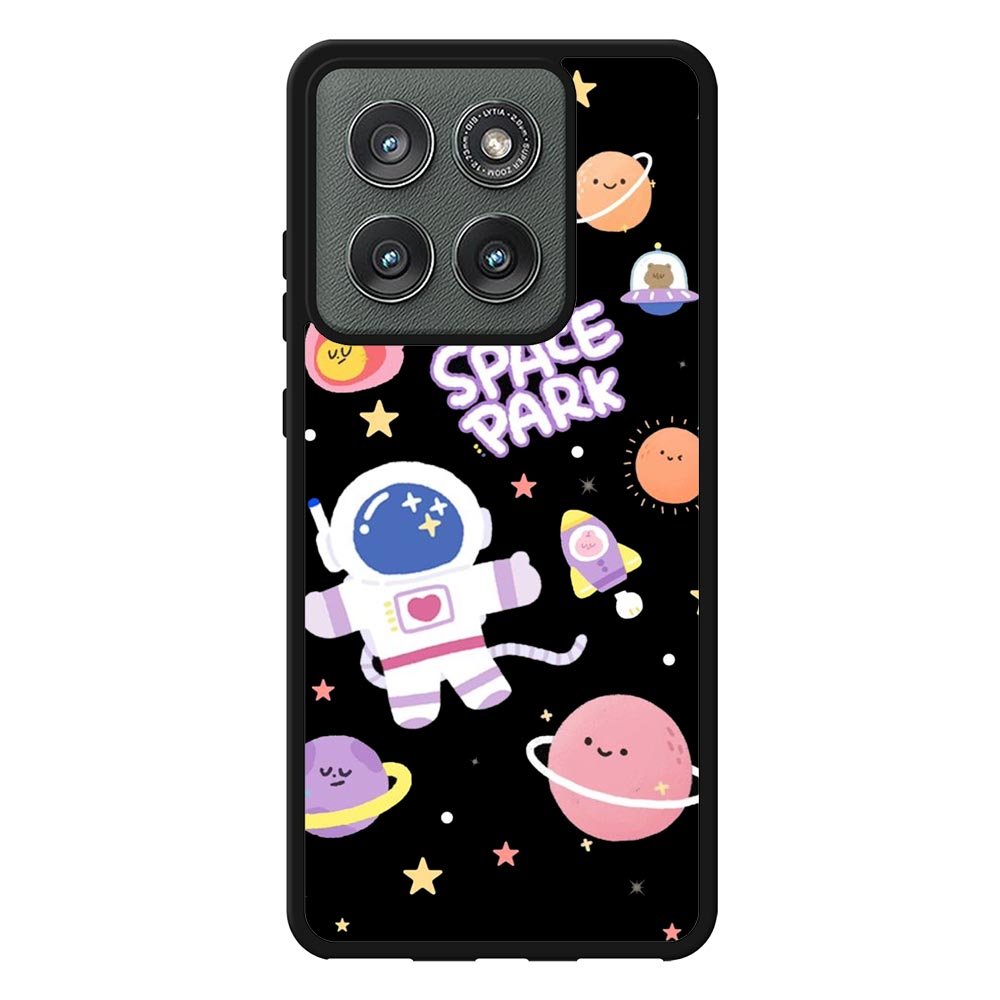 Space Galaxy Motorola Moto Edge 2025 Case OV11032