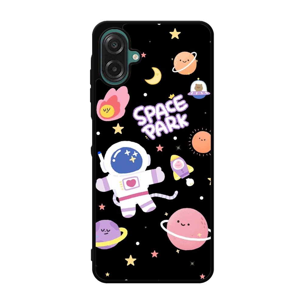 Space Galaxy Samsung Galaxy A07 Case OV11032