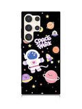 Space Galaxy Samsung Galaxy S23 Ultra 5G Case QC11032