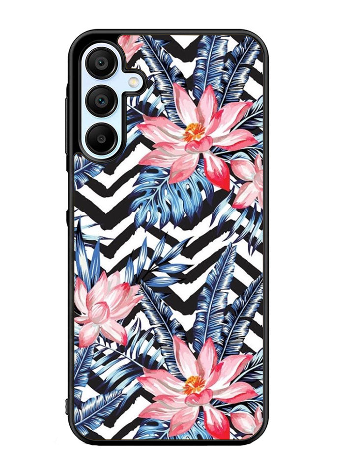 Tropical flower Samsung Galaxy A35 5G Case OV10947