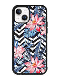 Tropical flower iPhone 14 Case QC10947