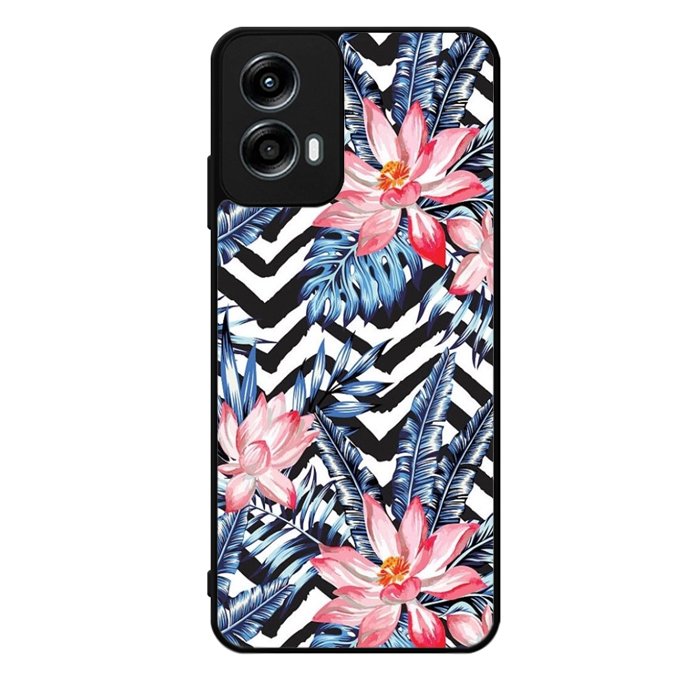 Tropical flower Motorola Moto G Play 2024 Case OV10947