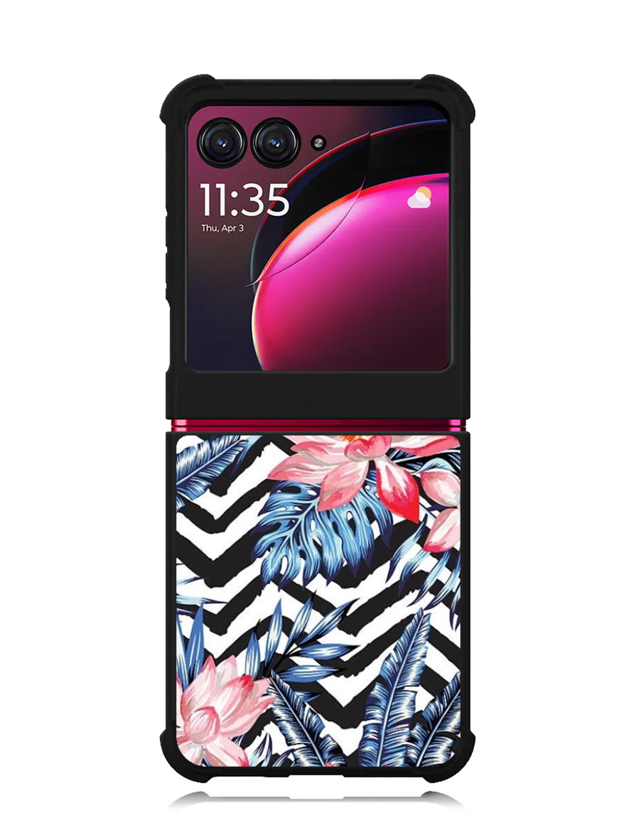 Tropical flower Motorola Moto Razr Plus 2023 , Moto Razr+ 2023 Case OV10947
