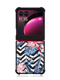 Tropical flower Motorola Moto Razr Plus 2023 , Moto Razr+ 2023 Case OV10947